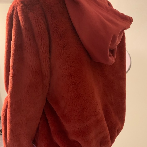 Cute plush bomber - Picture 3 of 4